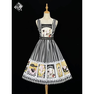 Miss Point Apple Double Lily Mushroom JSK(Reservation/3 Colours/Full Payment Without Shipping)